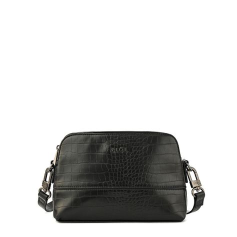 Cartera bandolera pequeña yara negro especial-0