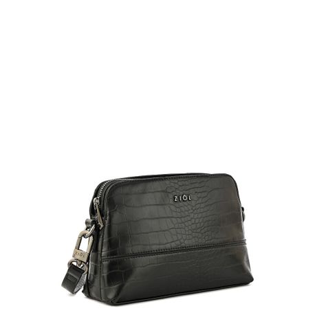 Cartera bandolera pequeña yara negro especial-1