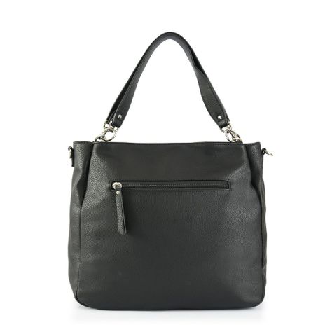 Cartera dos asas mediana fedora negro-2