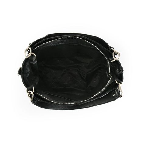 Cartera dos asas mediana fedora negro-3