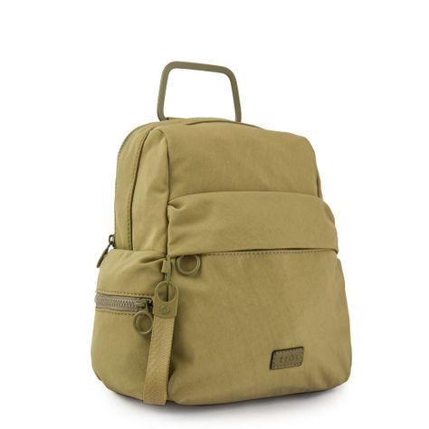 Mochila mediana veby verde oliva-1
