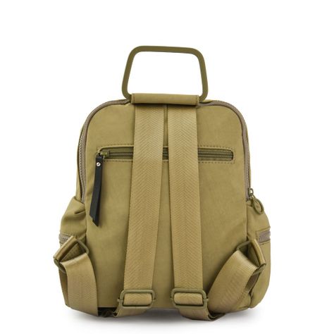 Mochila mediana veby verde oliva-2