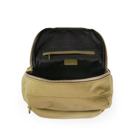 Mochila mediana veby verde oliva-3