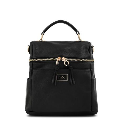 Mochila mediana aoka negro-0