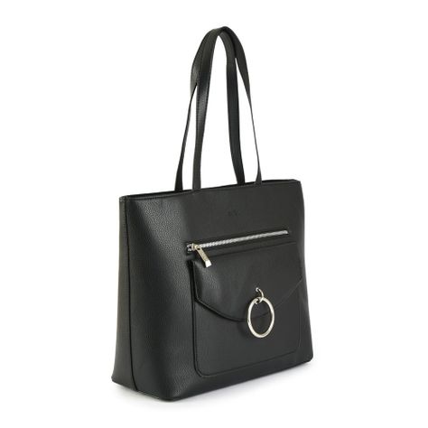 Cartera dos asas grande priscila negro-1