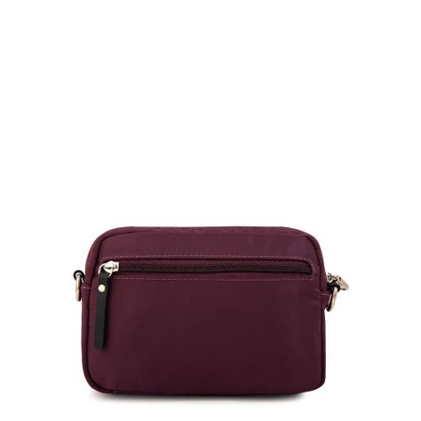 Cartera Bandolera mediana gina burdeo-2