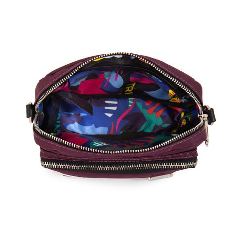 Cartera Bandolera mediana gina burdeo-3