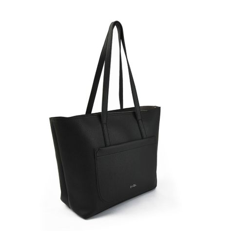 Maisina Cartera Dos Asas Bote Grande Negro-1