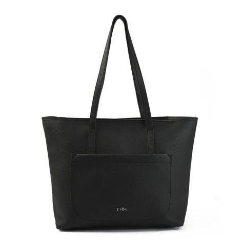 Maisina Cartera Dos Asas Bote Grande Negro-0