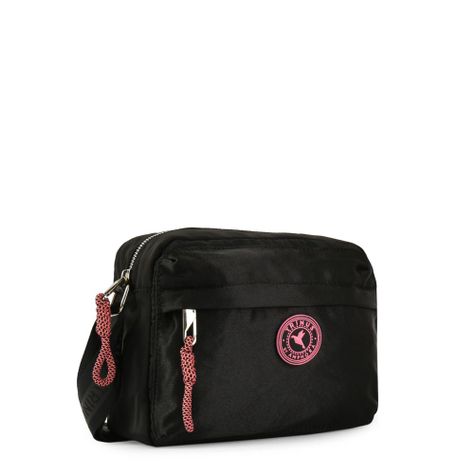 Rou Cartera Bandolera Negro-1