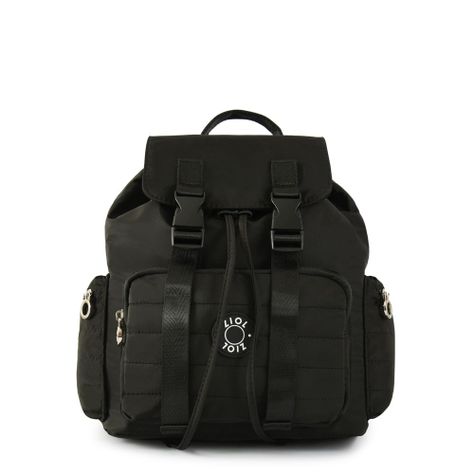Mochila mediana giulia negro-0