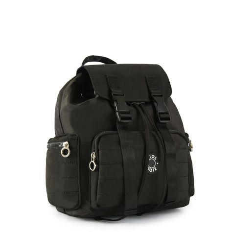 Mochila mediana giulia negro-1
