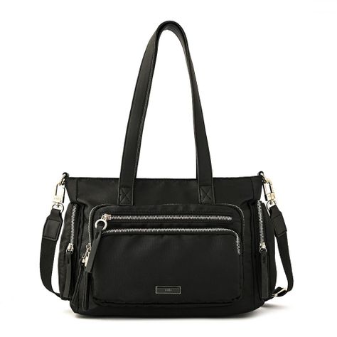Cartera dos asas grande zamora negro-0