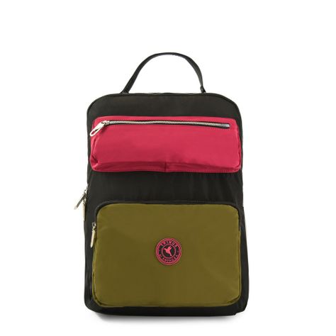 Mochila Porta Notebook Grande Silvie Negro-0