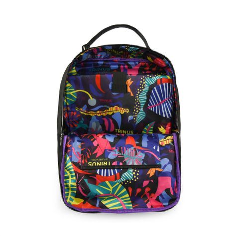 Mochila Porta Notebook Grande Silvie Negro-3