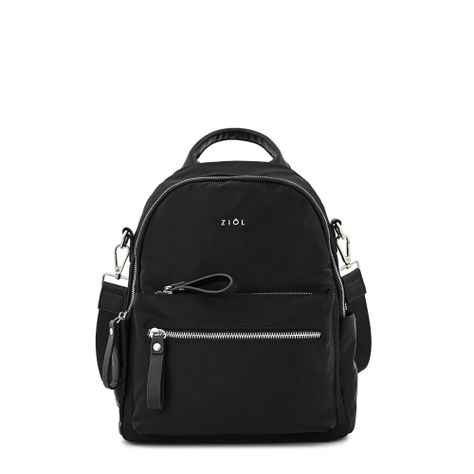 Mochila pequeña mawan negro especial-0