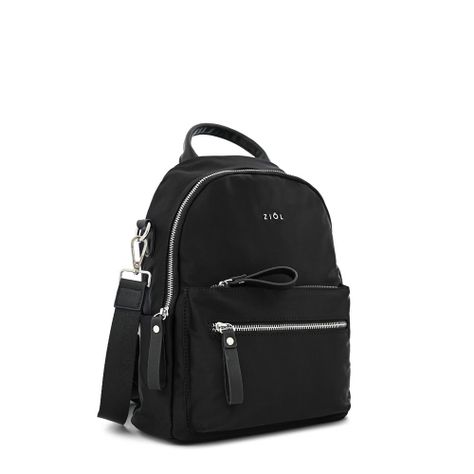 Mochila pequeña mawan negro especial-1