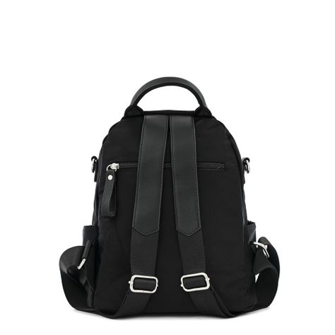 Mochila pequeña mawan negro especial-2