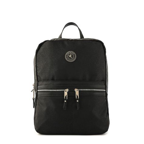 Mochila Porta Notebook Grande Oliana Negro-0