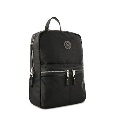 Mochila Porta Notebook Grande Oliana Negro-1