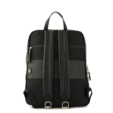 Mochila Porta Notebook Grande Oliana Negro-2
