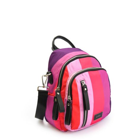 Mochila pequeña dublin fucsia-1
