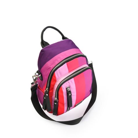 Mochila pequeña dublin fucsia-2