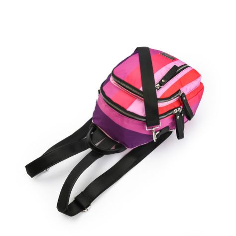 Mochila pequeña dublin fucsia-3