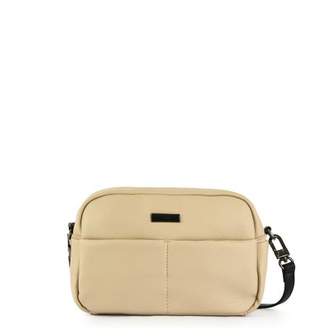 Cartera bandolera mediana anthony beige-0