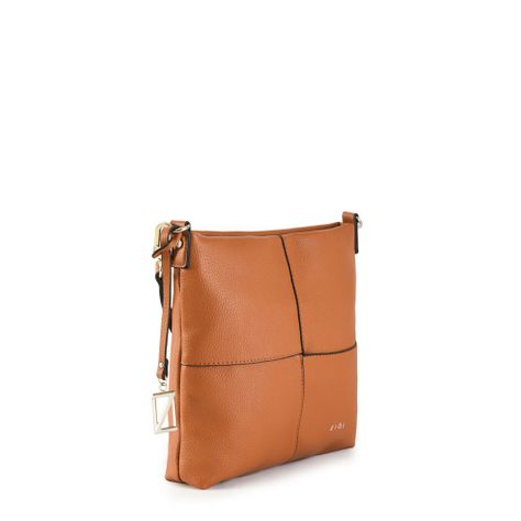 Cartera bandolera mediana gales camel-1