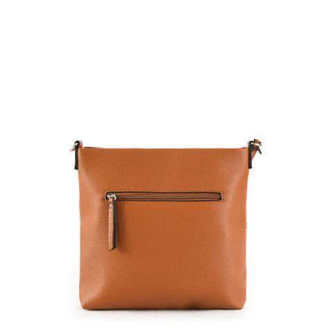 Cartera bandolera mediana gales camel-2