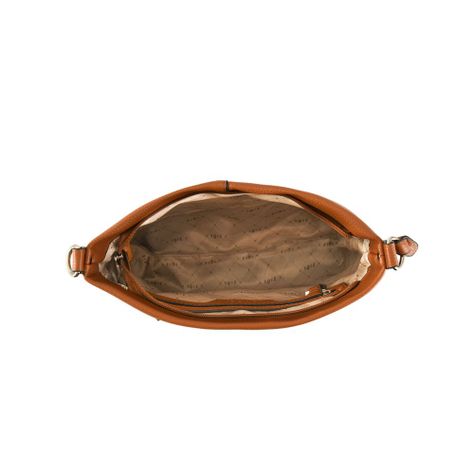 Cartera bandolera mediana gales camel-3