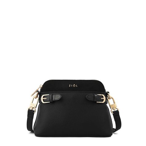 Cartera bandolera pequeña heidi negro-0