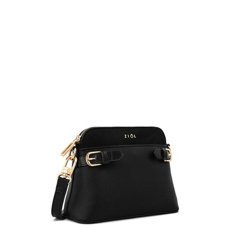 Cartera bandolera pequeña heidi negro-1