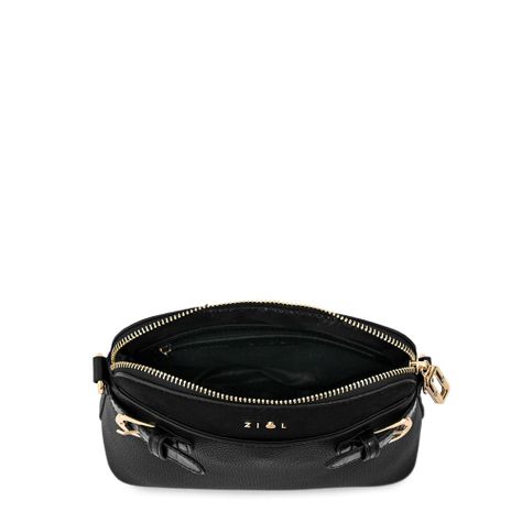 Cartera bandolera pequeña heidi negro-3
