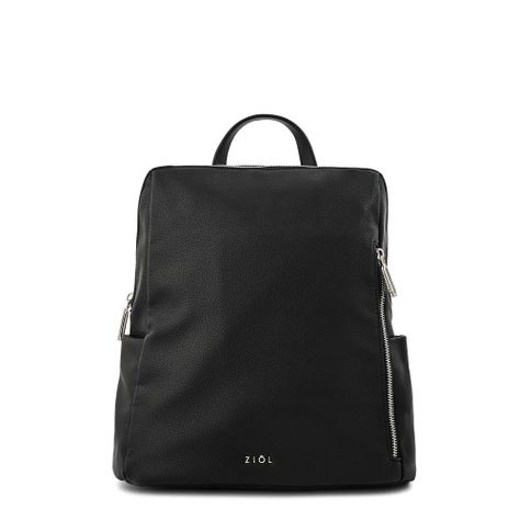 Mochila mediana devi negro especial-0