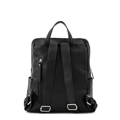 Mochila mediana devi negro especial-2
