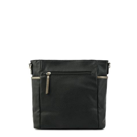 Cartera bandolera pequeña lima negro-2