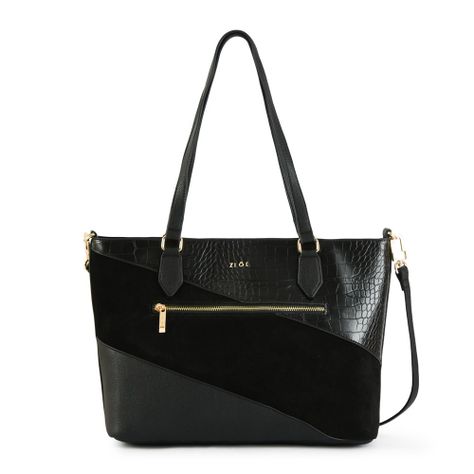 Cartera dos asas mediana susuan negro-0