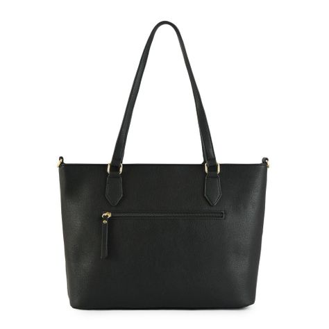 Cartera dos asas mediana susuan negro-2