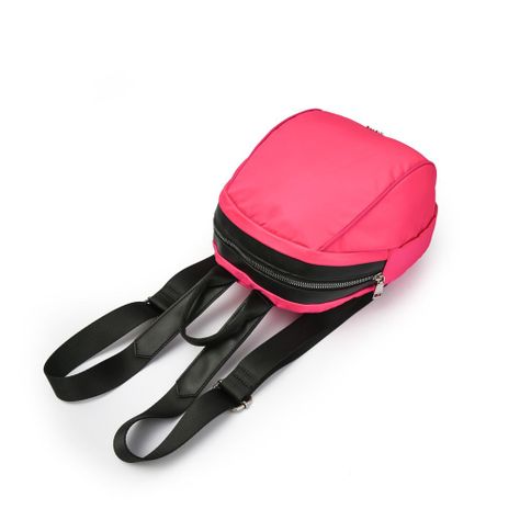 Mochila pequeña shain fucsia-3
