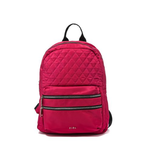 Mochila mediana arizona fucsia-0