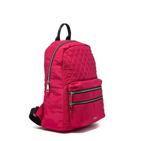 Mochila mediana arizona fucsia-1