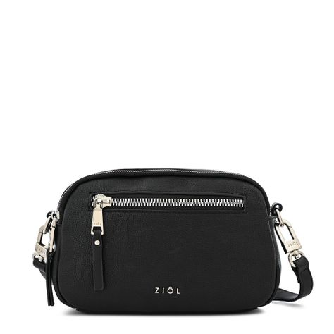 Cartera bandolera mediana cindy negro especial-0