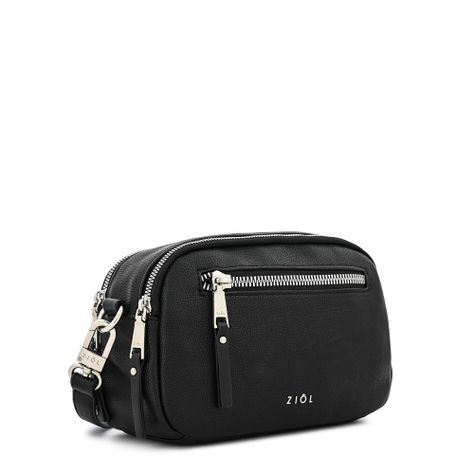 Cartera bandolera mediana cindy negro especial-1