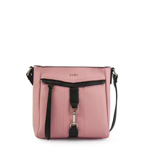 Cartera bandolera mediana bodrum rosado-0