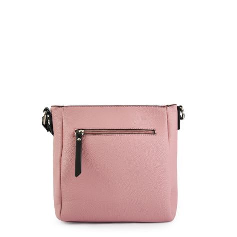Cartera bandolera mediana bodrum rosado-2