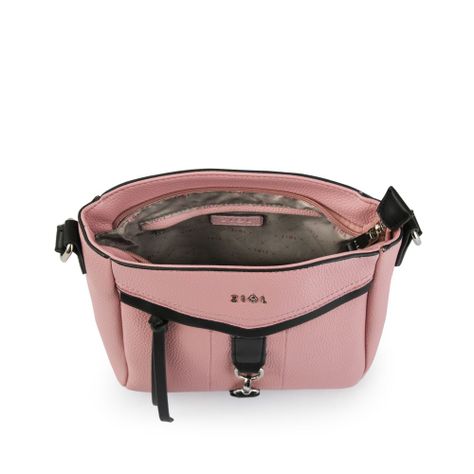 Cartera bandolera mediana bodrum rosado-3