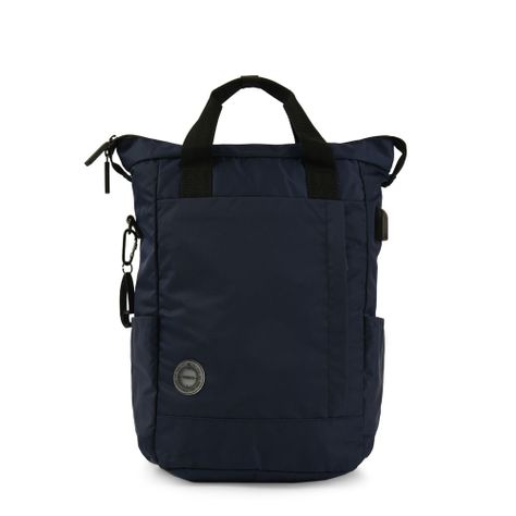 Mochila Porta Notebook Grande Benjamin Azul Oscuro-0