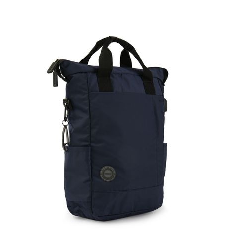 Mochila Porta Notebook Grande Benjamin Azul Oscuro-1